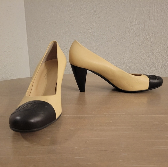 Leather Heels from Maison de Bonneterie Amsterdam Sz 8.5 - Picture 9 of 12